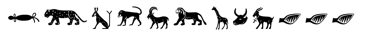 Hieroglyph C Regular